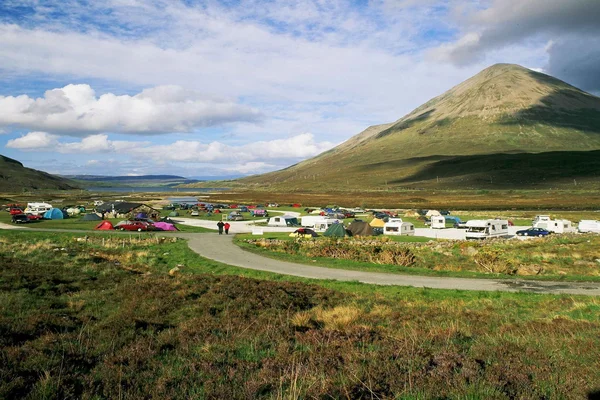 Sligachan Campsite in Isle of Skye